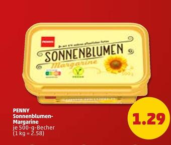 PENNY Penny sonnenblumen- margarine Angebot
