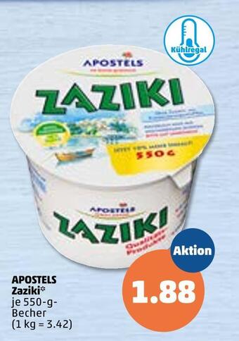 PENNY Apostels zaziki Angebot