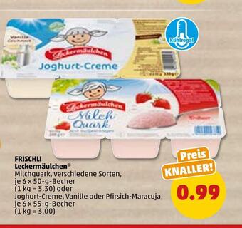 PENNY Frischli leckermäulchen Angebot