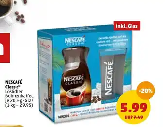 PENNY Nescafé classic kaffee Angebot