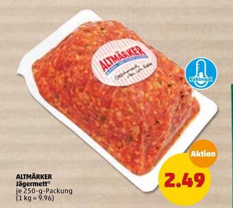 PENNY Altmärker jägermett Angebot