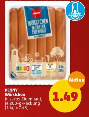 PENNY Penny würstchen Angebot