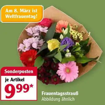 Globus Frauentagsstrauẞ Angebot