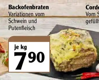 Globus Backofenbraten Angebot