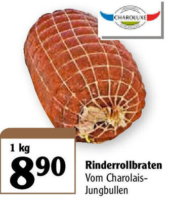 Globus Rinderrollbraten 1 kg Angebot