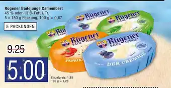 Marktkauf Rügener Badejunge Camembert Angebot