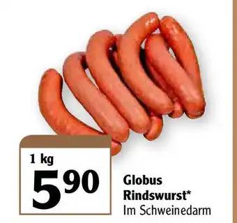 Globus Globus Rindwurst 1 kg Angebot