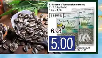 Marktkauf Erdtmann's Sonnenblumenkerne Angebot