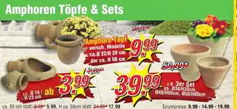 Wiglo Wunderland Amphoren Töpfe & Sets Angebot