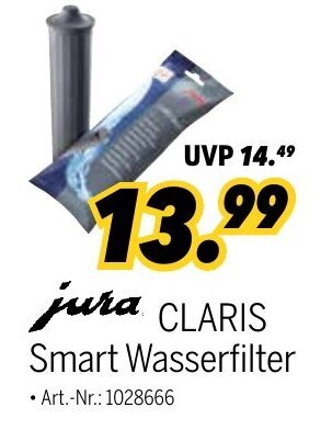 MEDIMAX jura Claris Smart Wasserfilter Angebot
