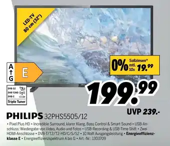 MEDIMAX Philips 32PHS5505/12 Angebot