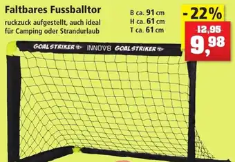 Thomas Philipps Faltbares Fussballtor Angebot