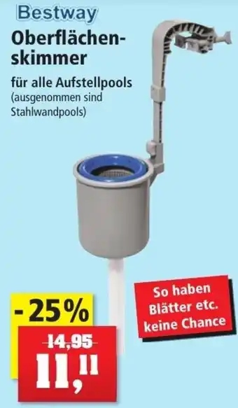 Thomas Philipps Bestway Oberflächenskimmer Angebot