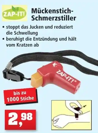 Thomas Philipps Zap-It! Mückenstich Schmerzstiller Angebot