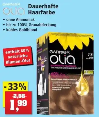 Thomas Philipps Garnier Olia Dauerhafte Haarfarbe Angebot