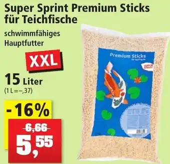 Thomas Philipps Super Sprint Premium Sticks für Teichfische 15 Liter Angebot