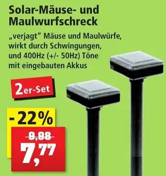 Thomas Philipps Solar Mäuse und Maulwurfschreck Angebot