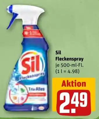 REWE Sil Fleckenspray 500 ml Fl. Angebot