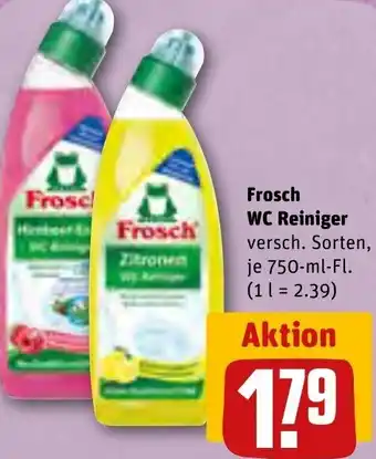 REWE Frosch WC Reiniger 750 ml Fl. Angebot