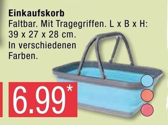 Marktkauf Einkaufskorb Angebot