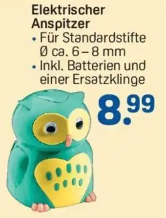 Rossmann Elektrischer Anspitzer Angebot