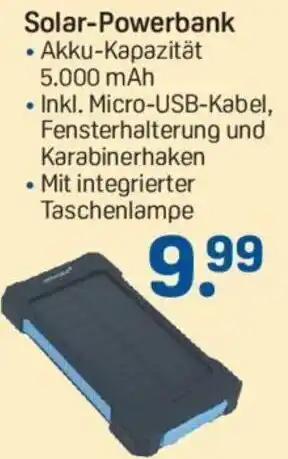 Rossmann Solar Powerbank Angebot