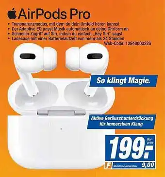 HEM Expert Apple Airpods Pro Angebot