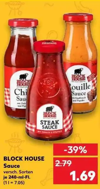 Kaufland Block House Sauce Angebot