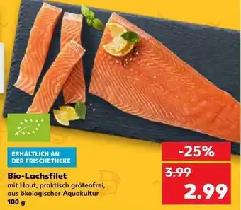 Kaufland Bio-lachsfilet Angebot