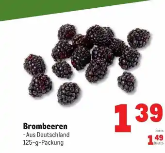 METRO Brombeeren Angebot