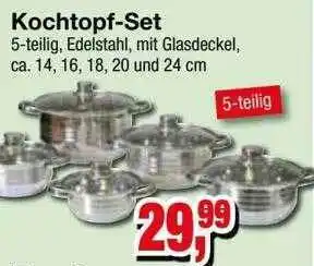 Möbelfundgrube Kochtopf-set Angebot