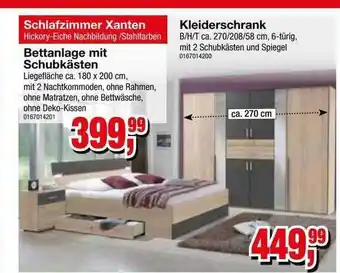 Möbelfundgrube Bettanlage Mit Schubkästen Oder Kleiderschrank Angebot