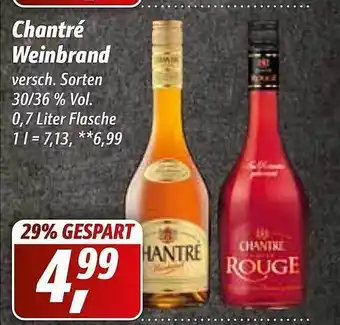 Simmel Chantré Weinbrand Angebot