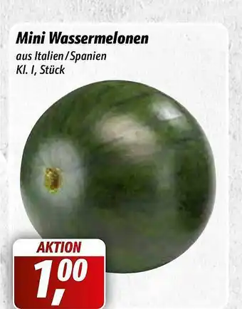 Simmel Mini Wassermelonen Angebot