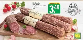 WEZ Bio Stracke Ahle Wurst Angebot