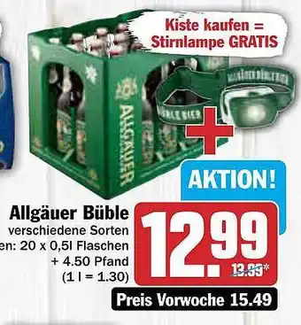 AEZ Allgäuer Büble Angebot