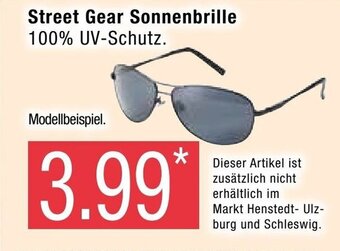 Marktkauf Street Gear Sonnenbrille Angebot