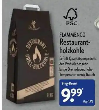 Aldi Nord Flammenco Restaurant-holzkohle Angebot