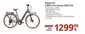 A.T.U. Wayscral E-bike Everyway E250 T44 Angebot