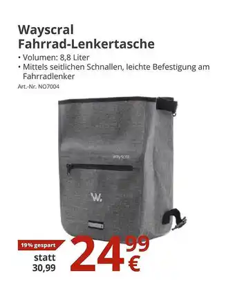 A.T.U. Wayscral Fahrrad-lenkertasche Angebot