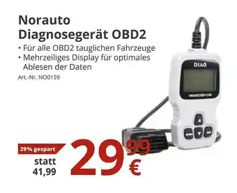 A.T.U. Norauto Diagnosegerät Obd2 Angebot