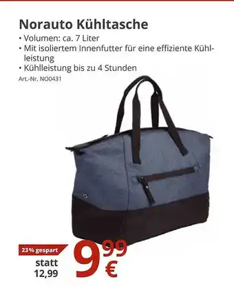 A.T.U. Norauto Kühltasche Angebot