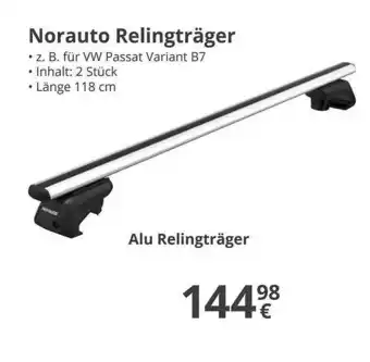 A.T.U. Norauto Relingträger Angebot