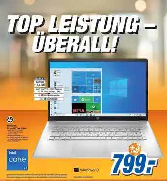 Expert Technomarkt Hp Notebook 17-cn0677ng Silber Angebot