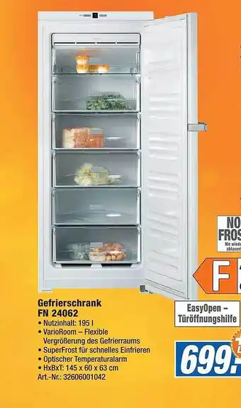 Expert Technomarkt Gefrierschrank Fn 24062 Angebot