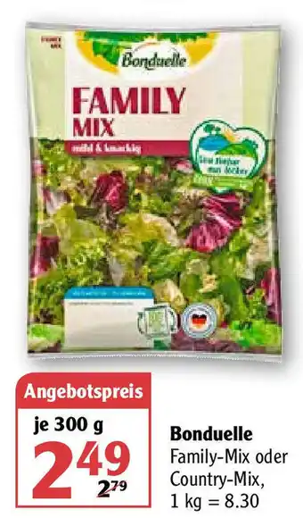 Globus Bonduelle 300 g Angebot