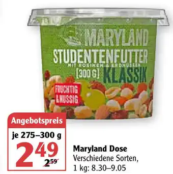 Globus Maryland Dose 275-300 g Angebot