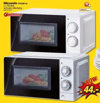 Poco Poco line mikrowelle Angebot