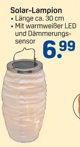 Rossmann Ideenwelt solar-lampion Angebot
