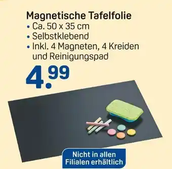 Rossmann Ideenwelt magnetische tafelfolie Angebot